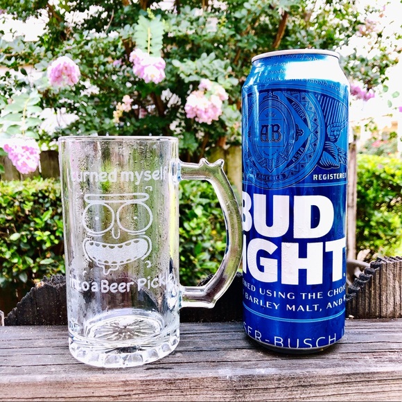 Rick and morty pickle rick beer glass cup beer mug - Picture 2 of 9